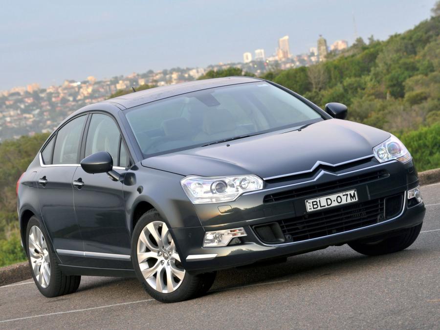  Citroen C5 2008 года  (AU) (фото 6 из 8)